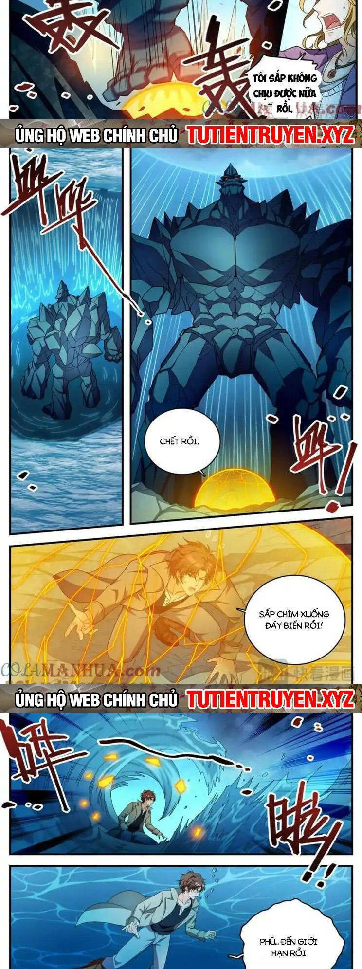 Toàn Chức Pháp Sư Chapter 1132 - Trang 2