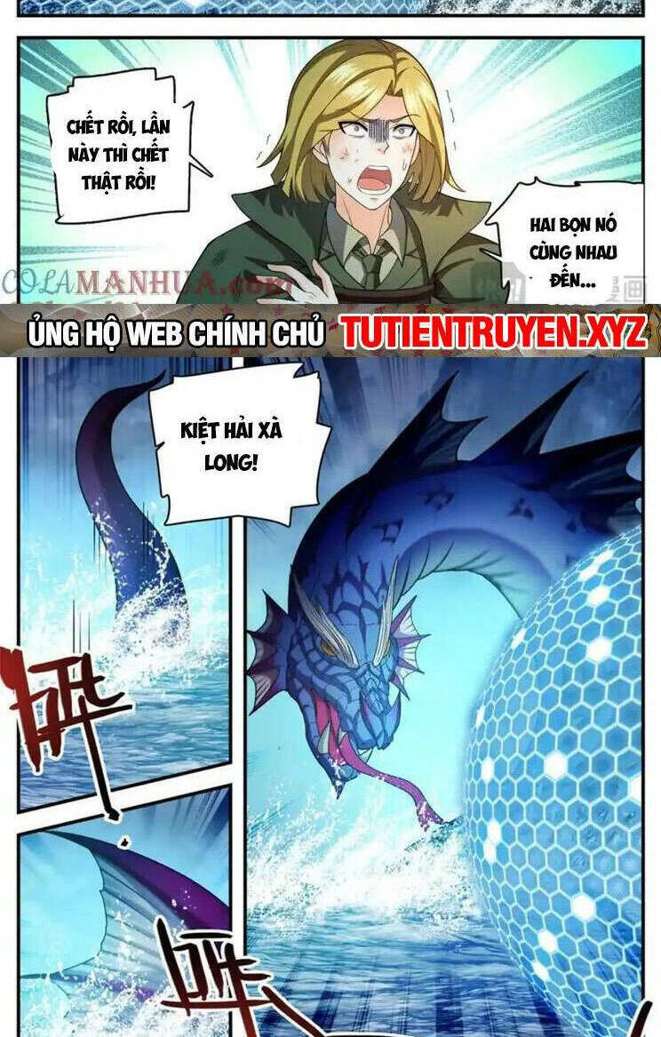 Toàn Chức Pháp Sư Chapter 1132 - Trang 2