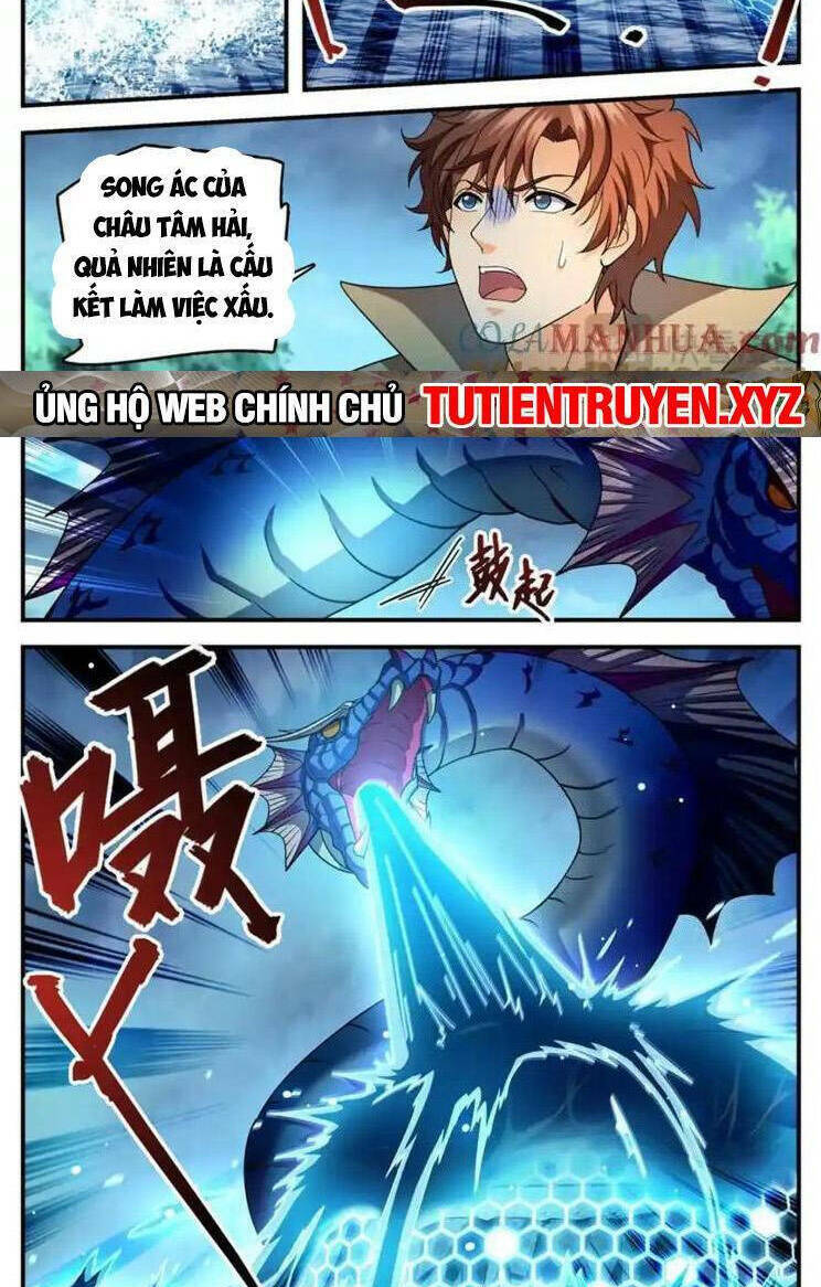 Toàn Chức Pháp Sư Chapter 1132 - Trang 2