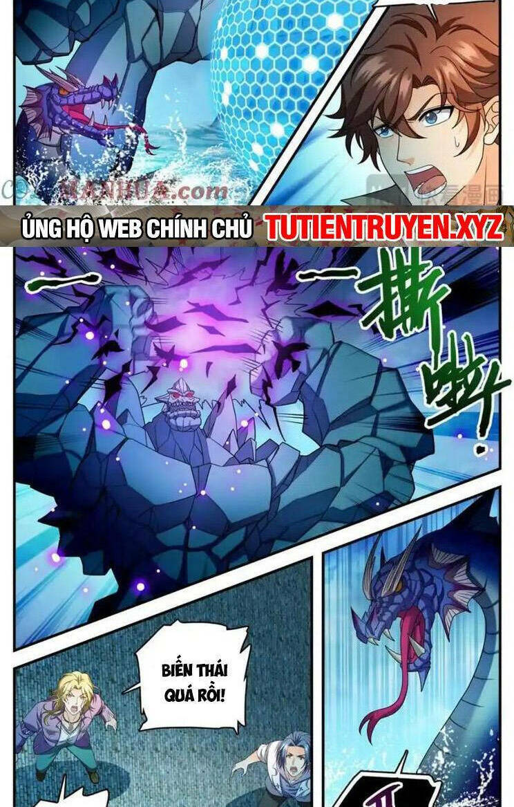 Toàn Chức Pháp Sư Chapter 1132 - Trang 2