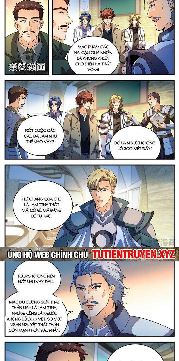 Toàn Chức Pháp Sư Chapter 1135 - Trang 2