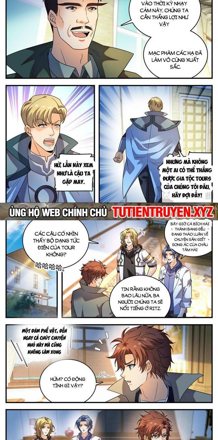 Toàn Chức Pháp Sư Chapter 1135 - Trang 2