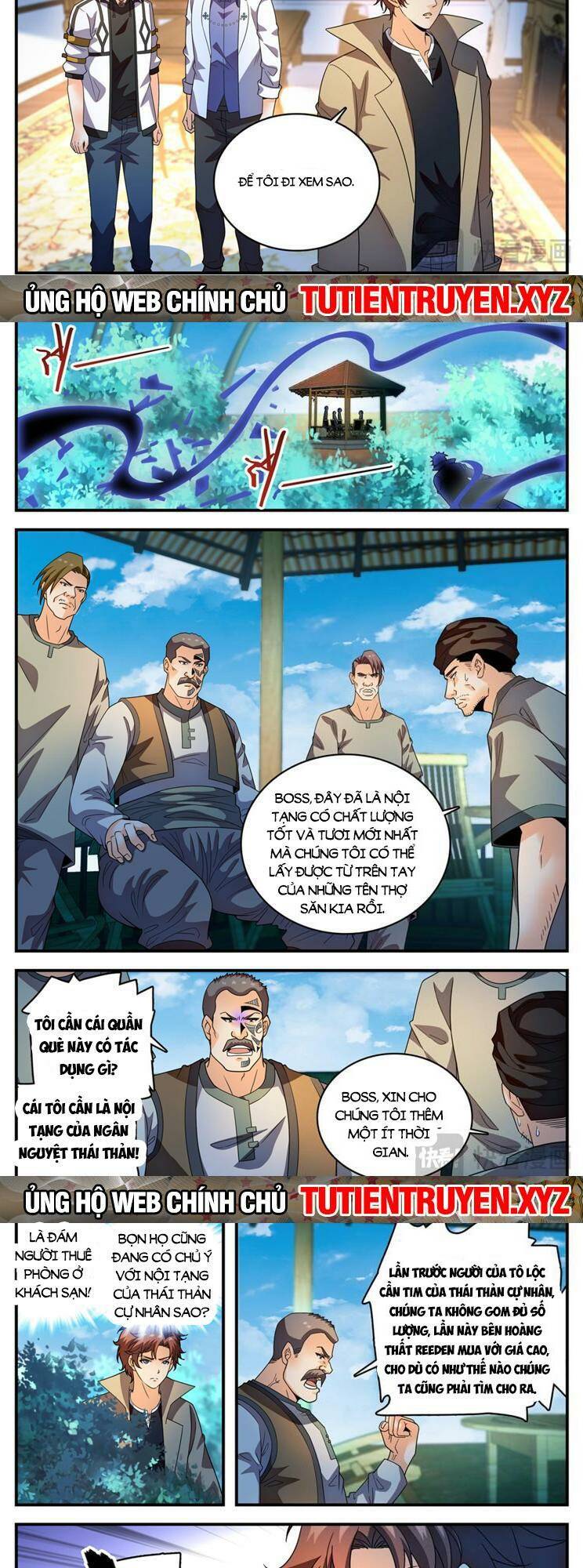 Toàn Chức Pháp Sư Chapter 1135 - Trang 2