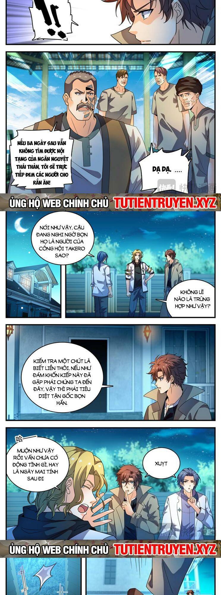 Toàn Chức Pháp Sư Chapter 1135 - Trang 2