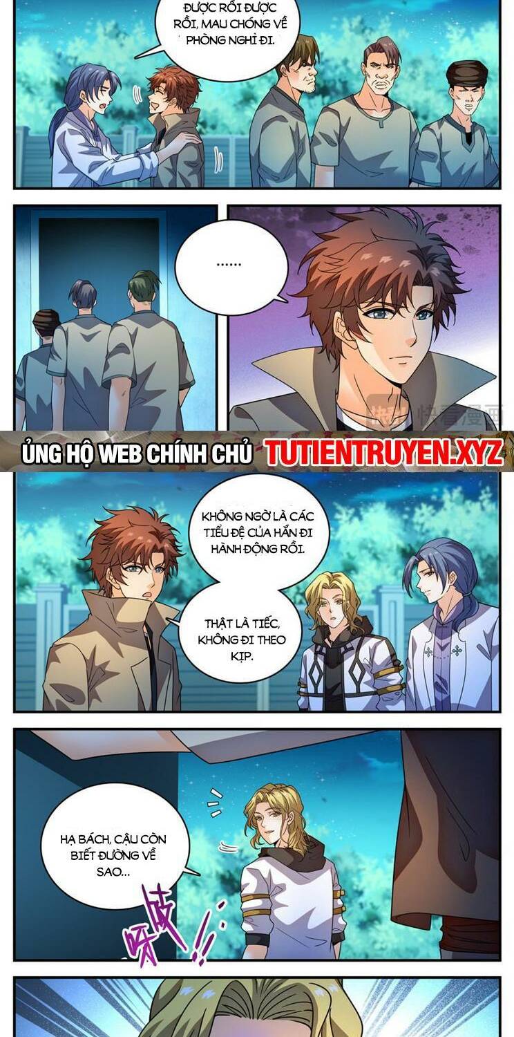 Toàn Chức Pháp Sư Chapter 1135 - Trang 2