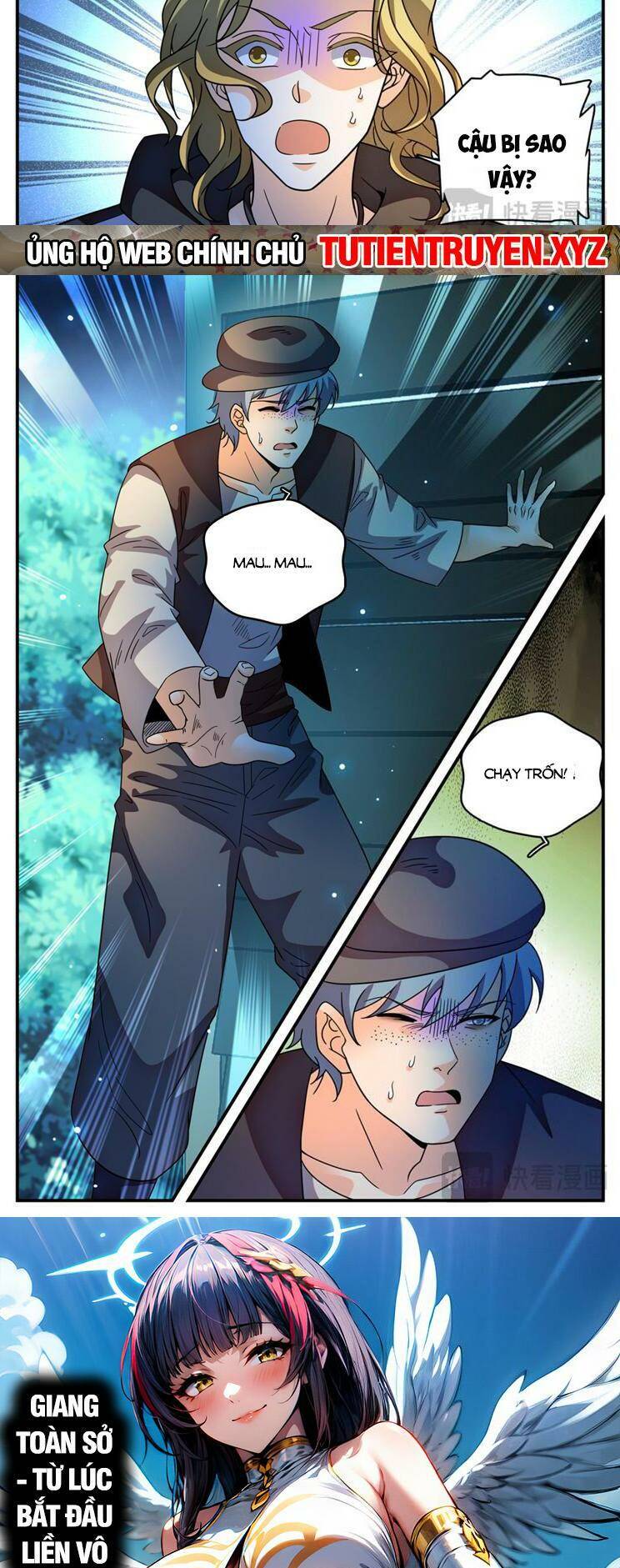 Toàn Chức Pháp Sư Chapter 1135 - Trang 2