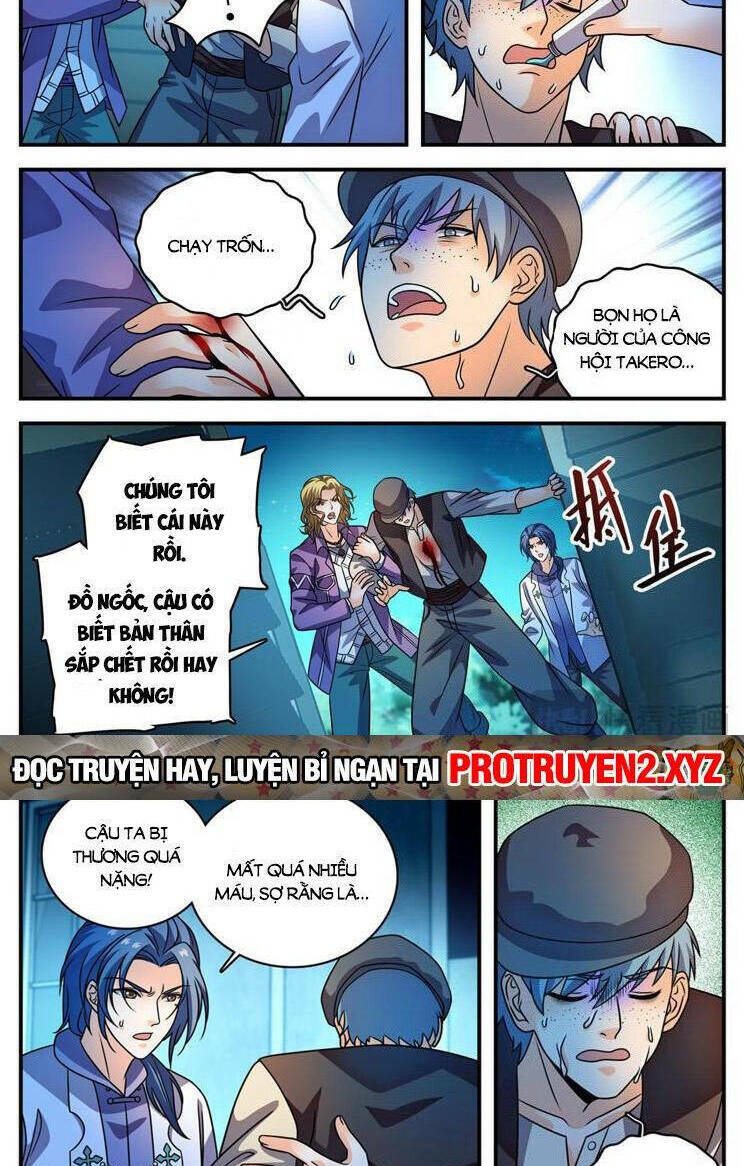 Toàn Chức Pháp Sư Chapter 1136 - Trang 2
