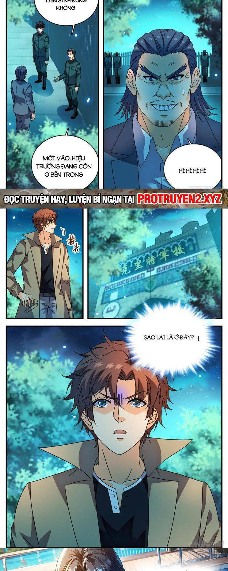 Toàn Chức Pháp Sư Chapter 1138 - Trang 2