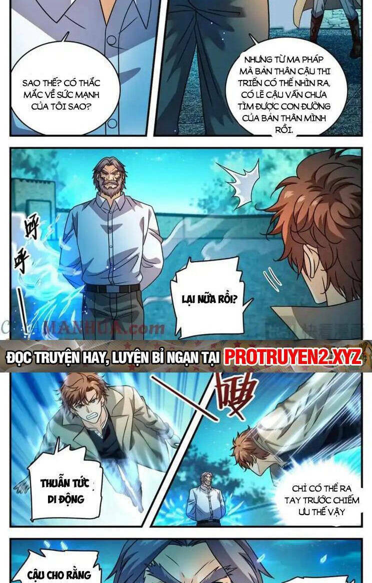 Toàn Chức Pháp Sư Chapter 1140 - Trang 2