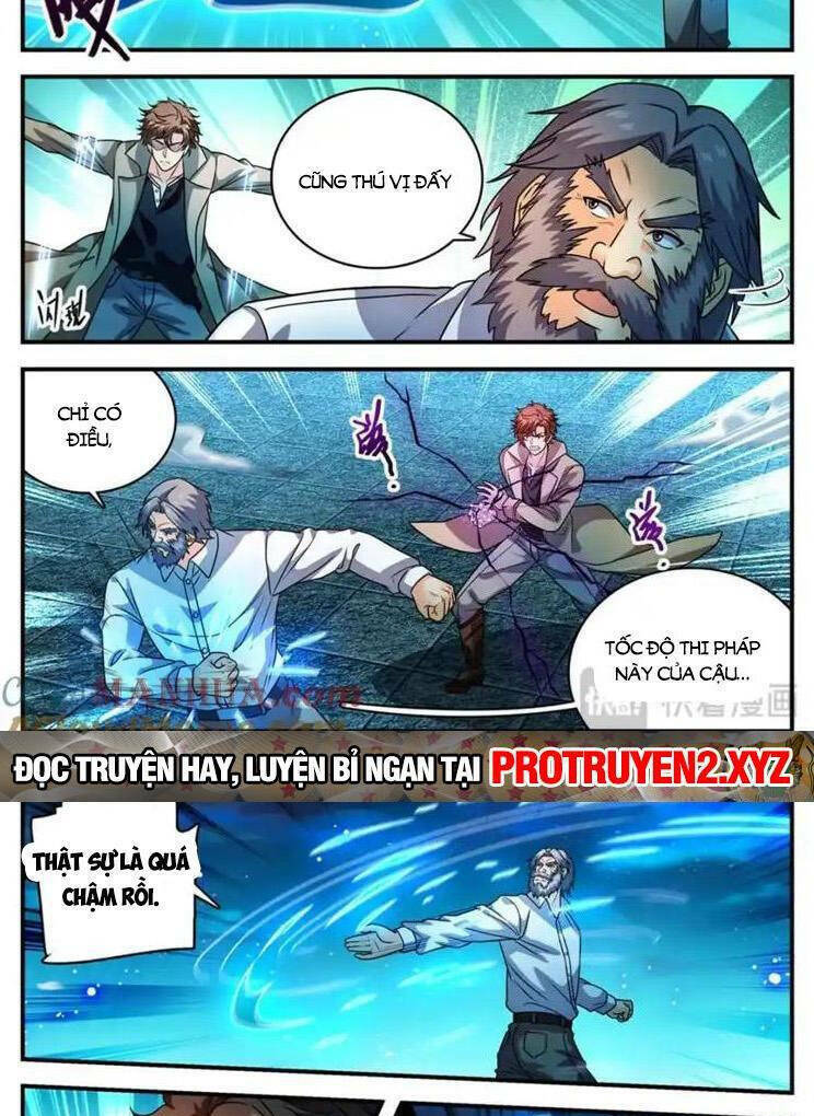 Toàn Chức Pháp Sư Chapter 1140 - Trang 2