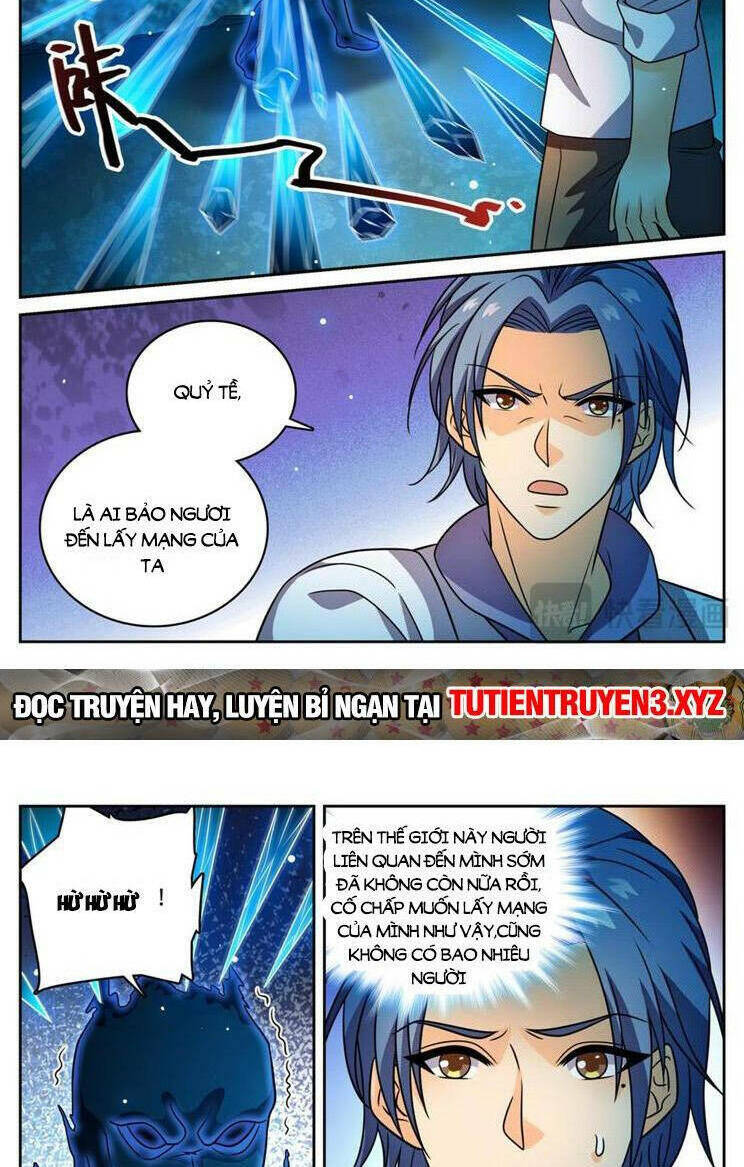 Toàn Chức Pháp Sư Chapter 1145 - Trang 2