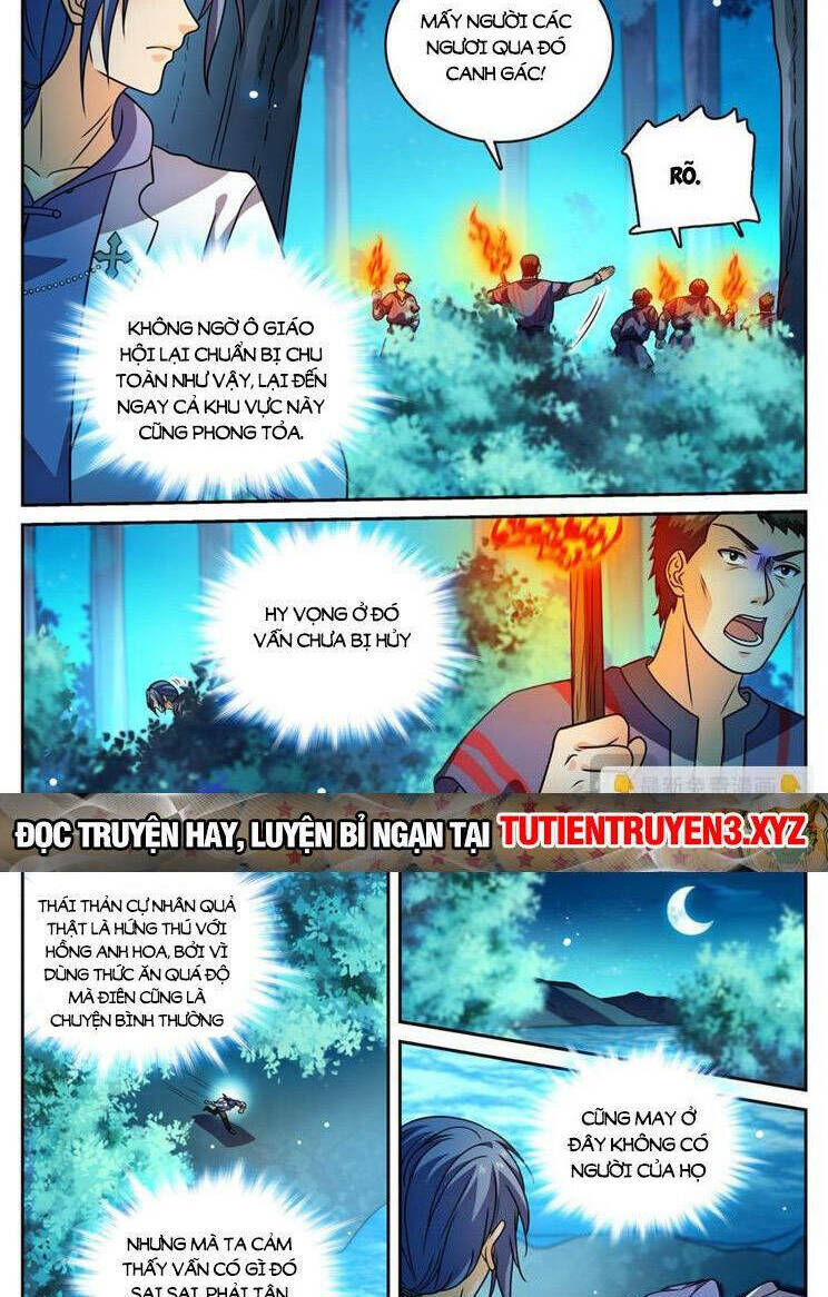 Toàn Chức Pháp Sư Chapter 1145 - Trang 2