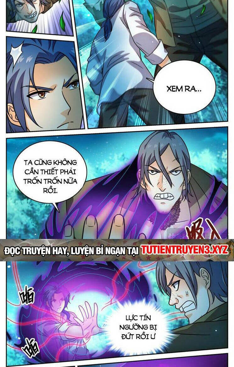 Toàn Chức Pháp Sư Chapter 1146 - Trang 2