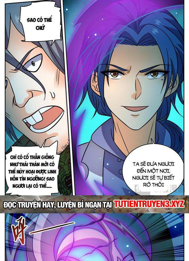 Toàn Chức Pháp Sư Chapter 1146 - Trang 2