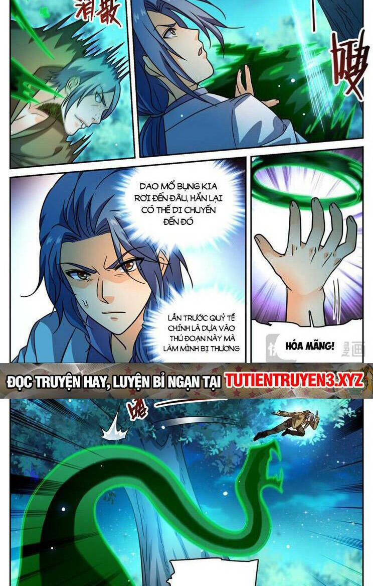 Toàn Chức Pháp Sư Chapter 1146 - Trang 2