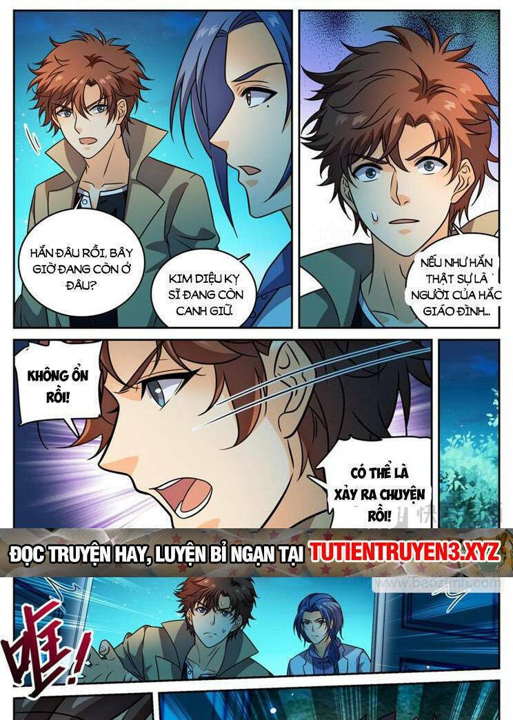 Toàn Chức Pháp Sư Chapter 1147 - Trang 2