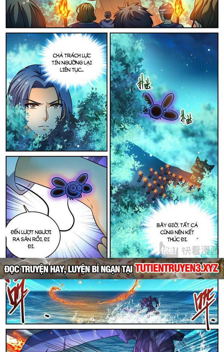 Toàn Chức Pháp Sư Chapter 1147 - Trang 2