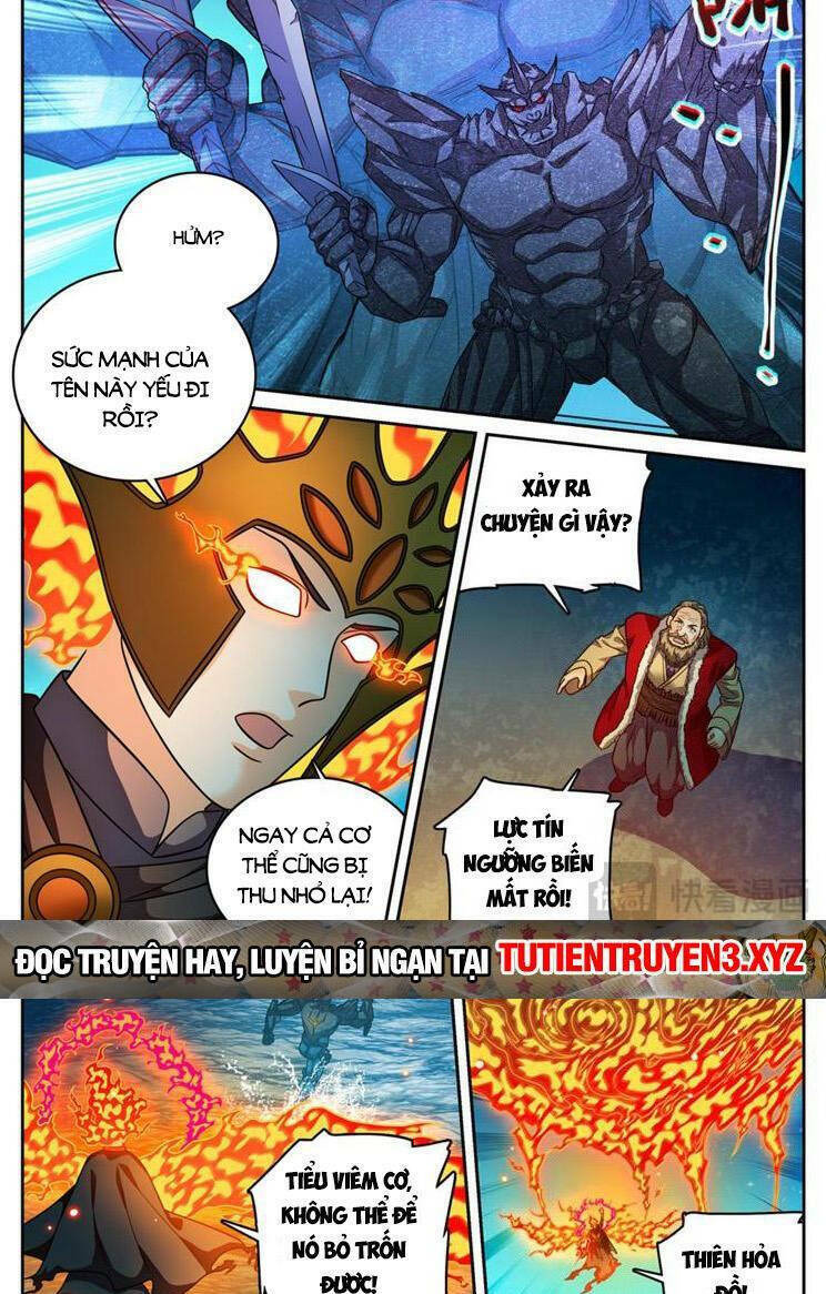 Toàn Chức Pháp Sư Chapter 1147 - Trang 2