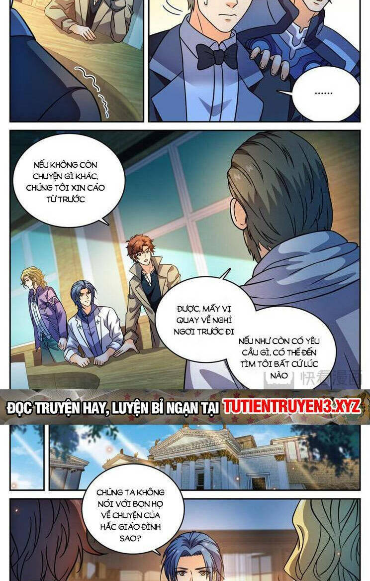 Toàn Chức Pháp Sư Chapter 1148 - Trang 2