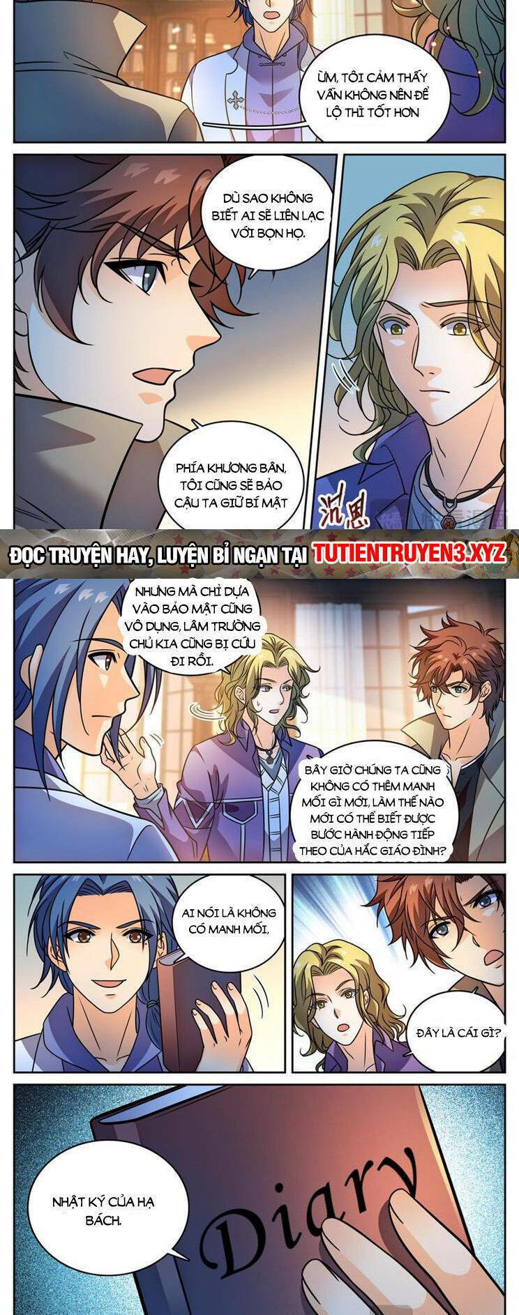 Toàn Chức Pháp Sư Chapter 1148 - Trang 2