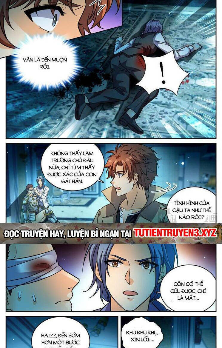 Toàn Chức Pháp Sư Chapter 1148 - Trang 2