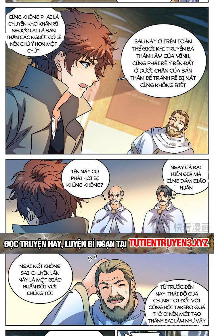 Toàn Chức Pháp Sư Chapter 1148 - Trang 2