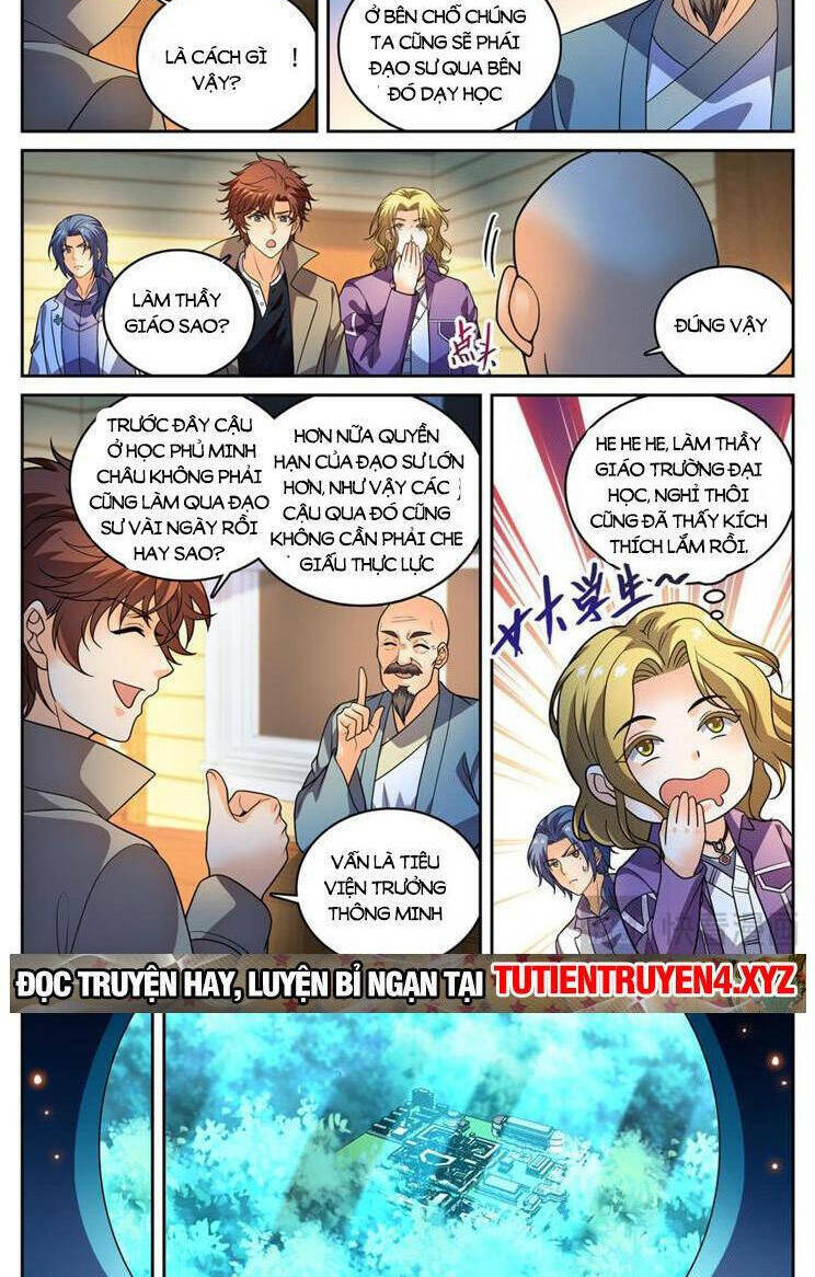 Toàn Chức Pháp Sư Chapter 1149 - Trang 2