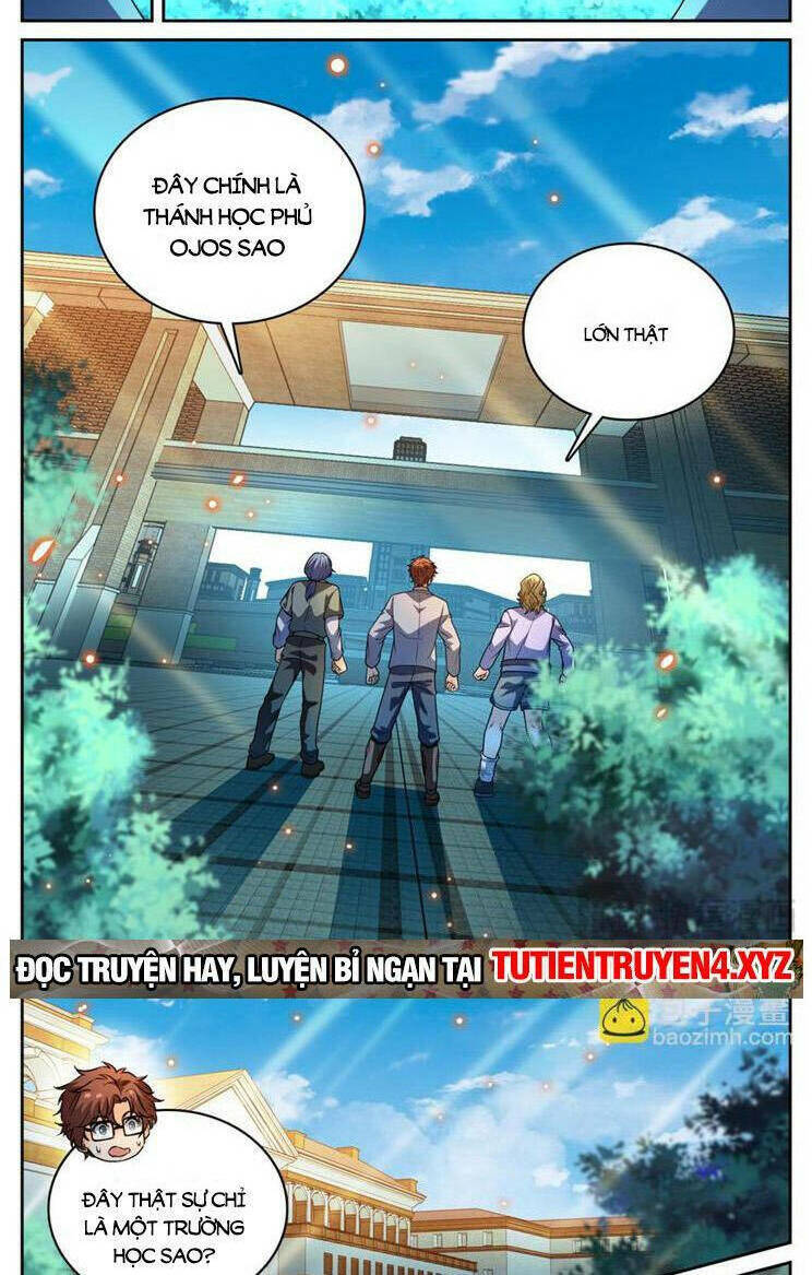 Toàn Chức Pháp Sư Chapter 1149 - Trang 2