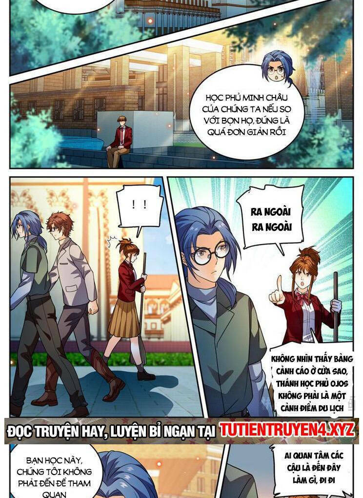 Toàn Chức Pháp Sư Chapter 1149 - Trang 2