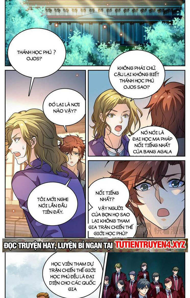Toàn Chức Pháp Sư Chapter 1149 - Trang 2