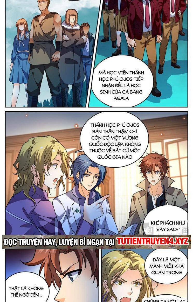 Toàn Chức Pháp Sư Chapter 1149 - Trang 2