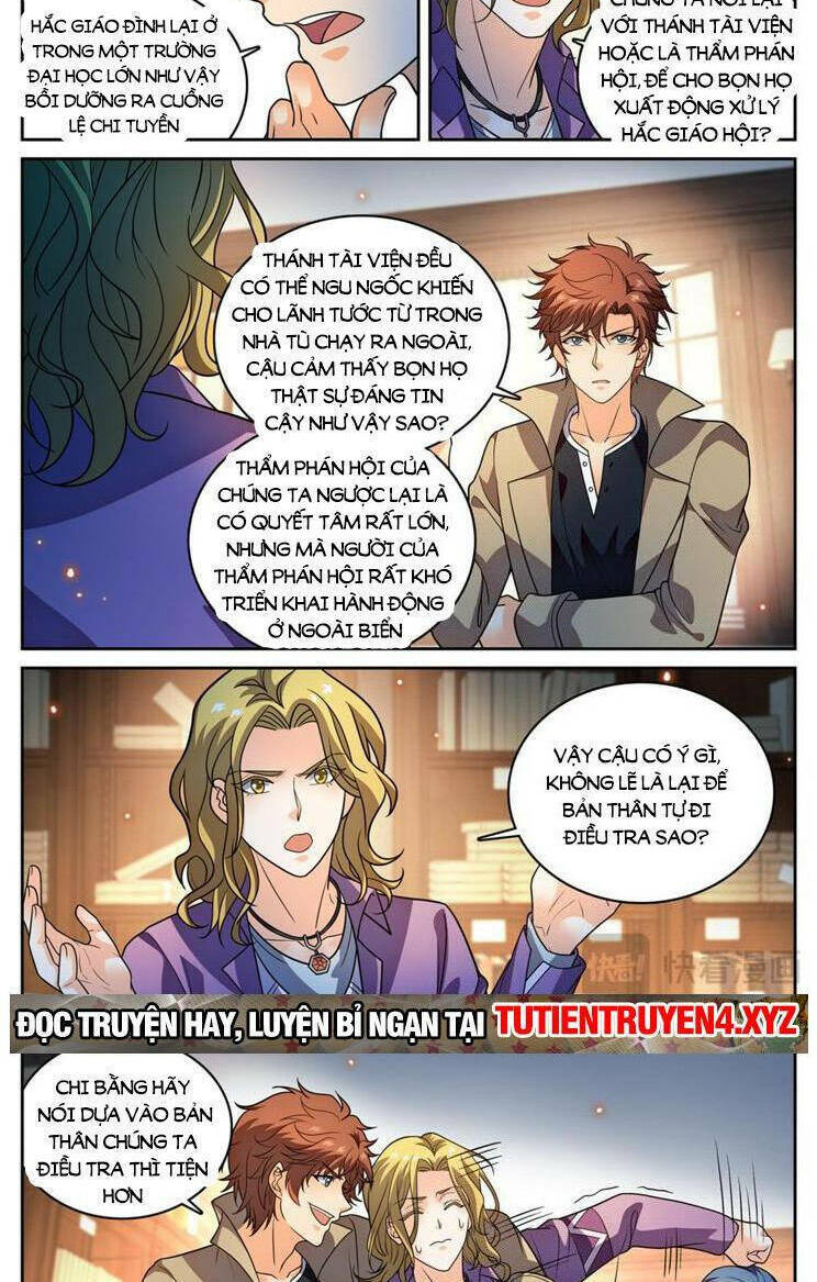 Toàn Chức Pháp Sư Chapter 1149 - Trang 2