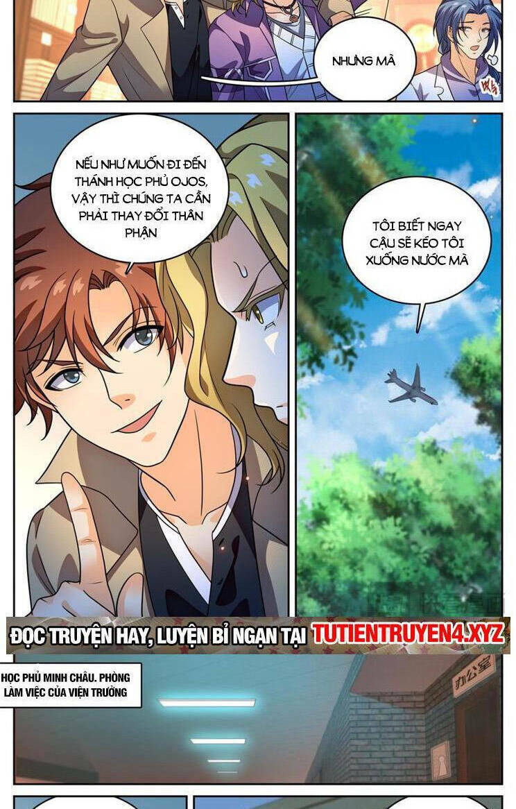 Toàn Chức Pháp Sư Chapter 1149 - Trang 2