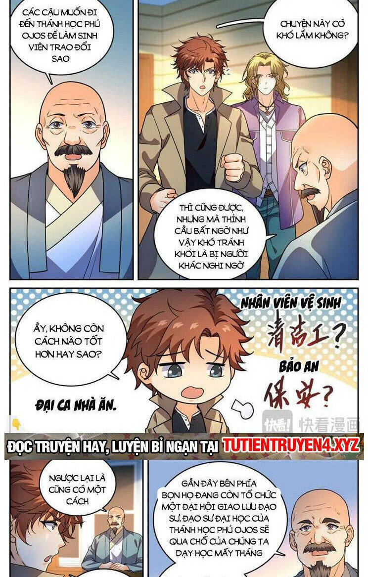 Toàn Chức Pháp Sư Chapter 1149 - Trang 2