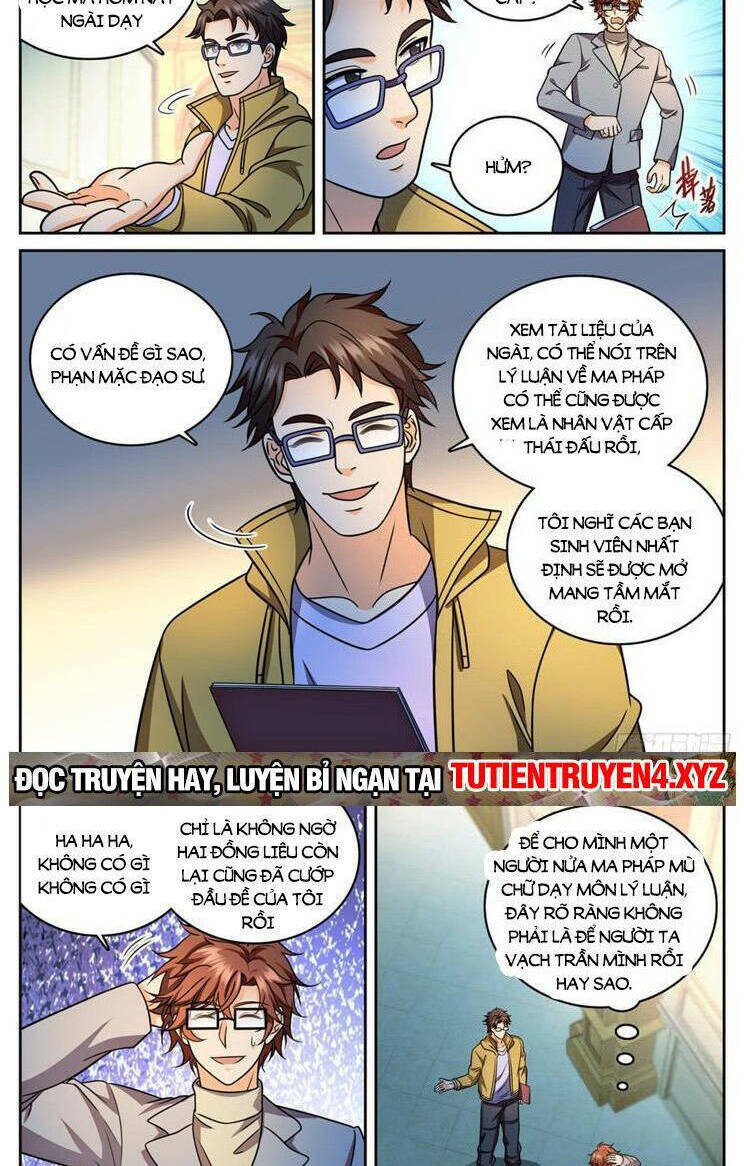 Toàn Chức Pháp Sư Chapter 1150 - Trang 2