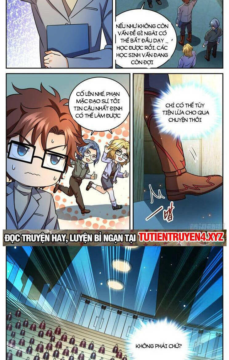 Toàn Chức Pháp Sư Chapter 1150 - Trang 2