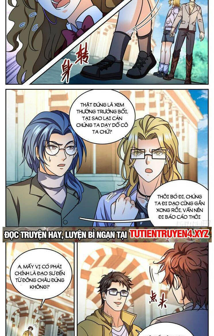 Toàn Chức Pháp Sư Chapter 1150 - Trang 2