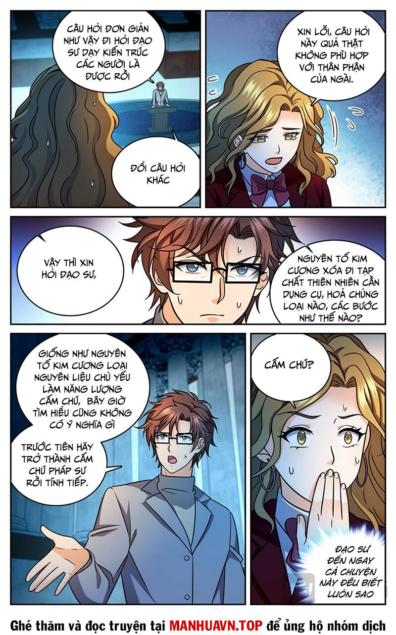 Toàn Chức Pháp Sư Chapter 1151 - Trang 2