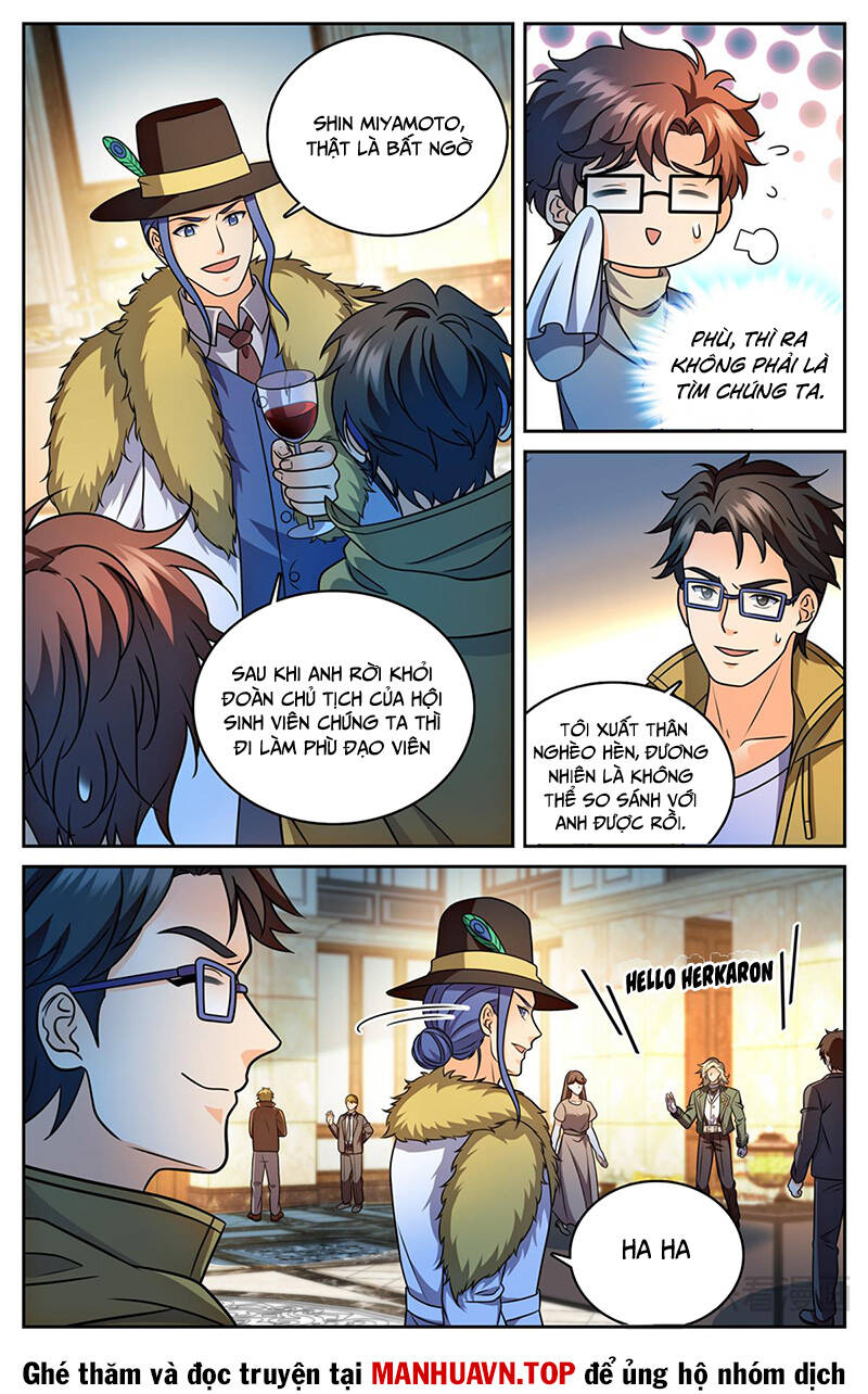 Toàn Chức Pháp Sư Chapter 1151 - Trang 2