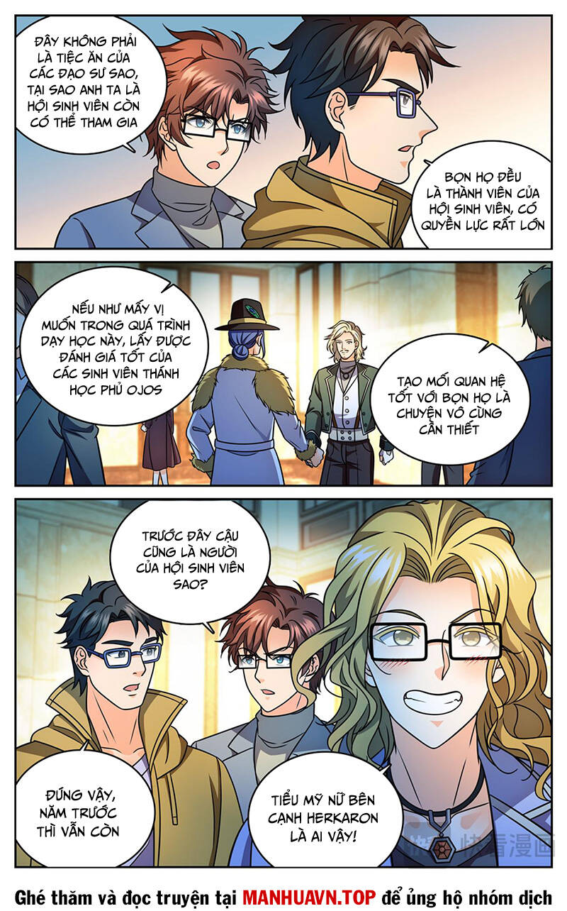 Toàn Chức Pháp Sư Chapter 1151 - Trang 2