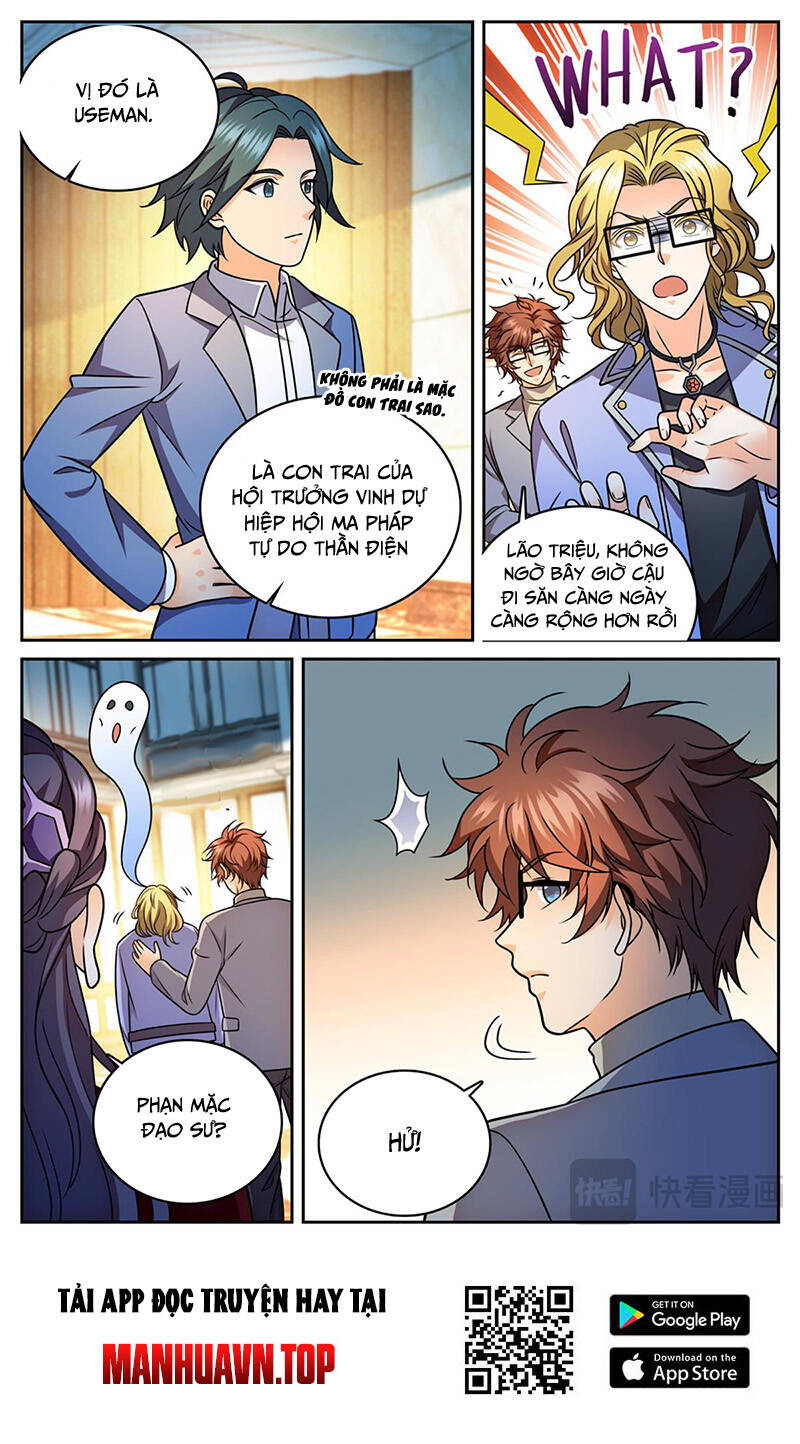 Toàn Chức Pháp Sư Chapter 1151 - Trang 2