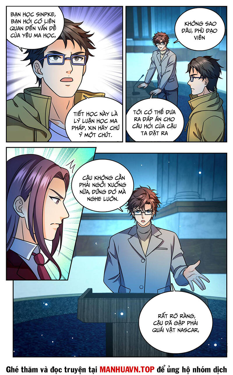 Toàn Chức Pháp Sư Chapter 1151 - Trang 2