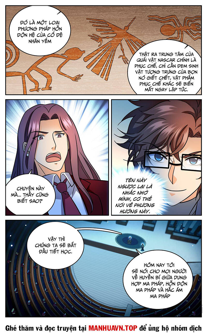 Toàn Chức Pháp Sư Chapter 1151 - Trang 2