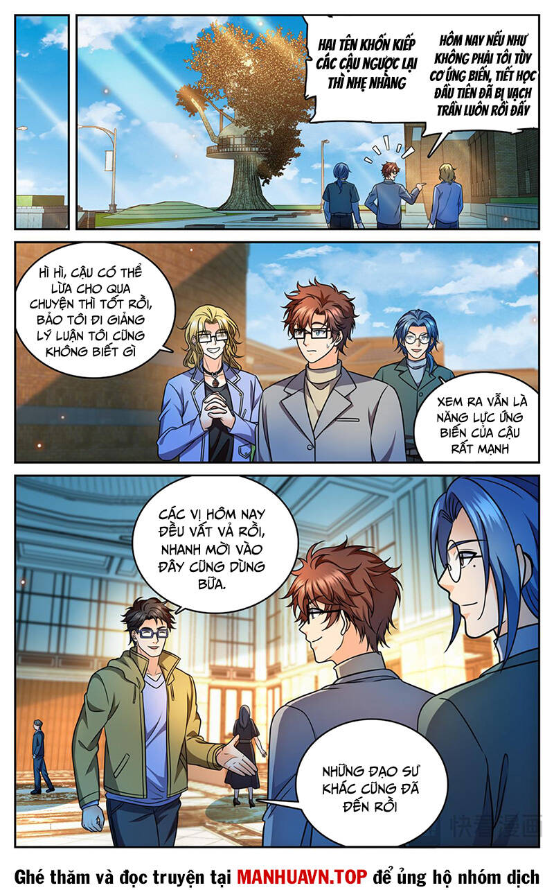 Toàn Chức Pháp Sư Chapter 1151 - Trang 2