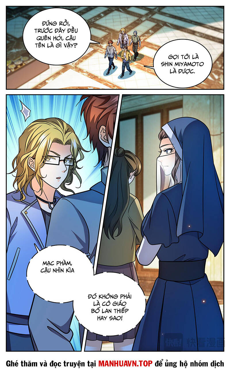 Toàn Chức Pháp Sư Chapter 1151 - Trang 2