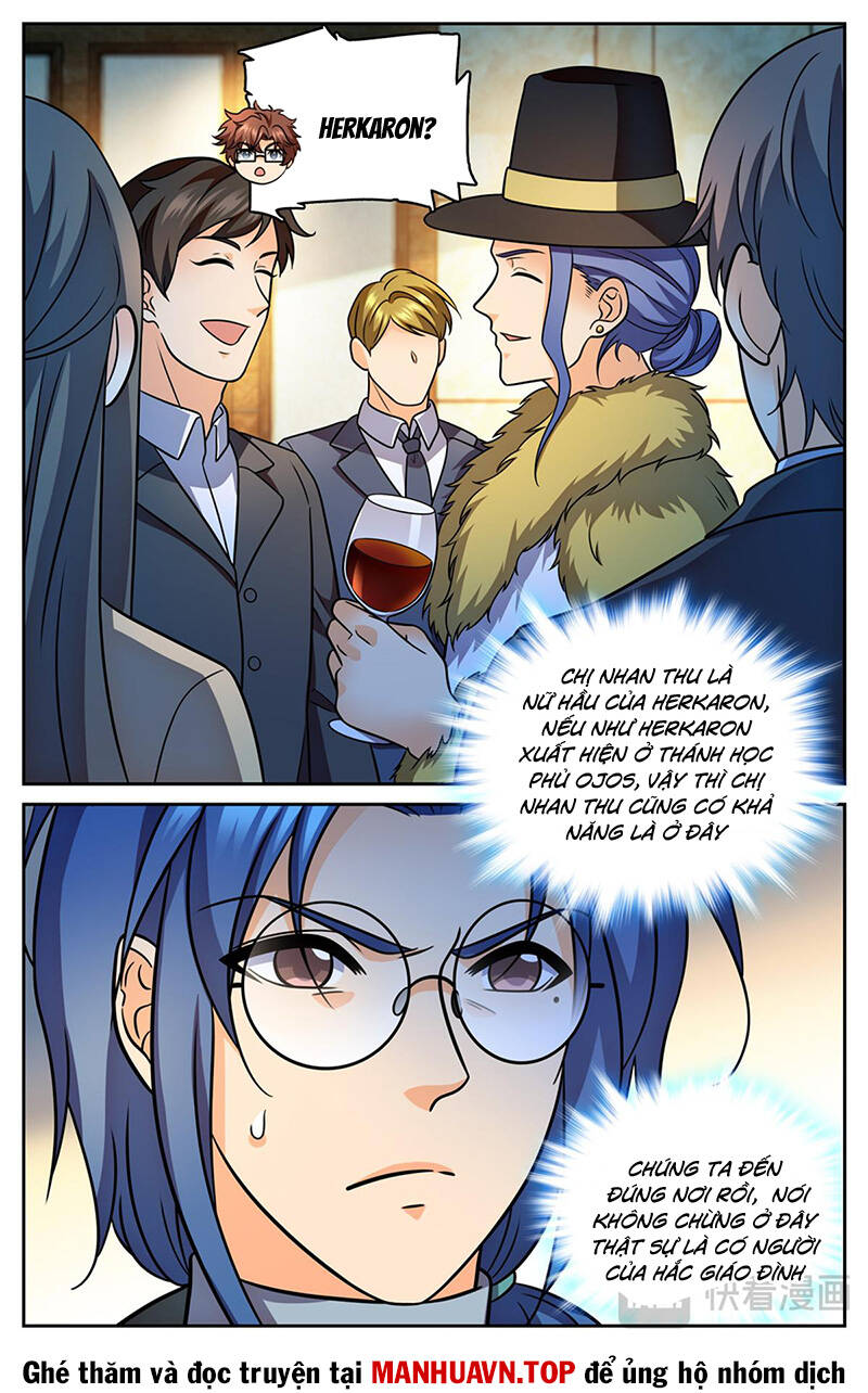 Toàn Chức Pháp Sư Chapter 1151 - Trang 2