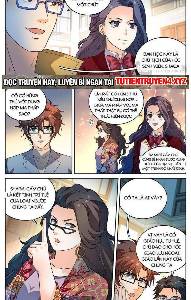 Toàn Chức Pháp Sư Chapter 1152 - Trang 2