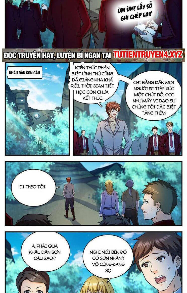 Toàn Chức Pháp Sư Chapter 1153 - Trang 2