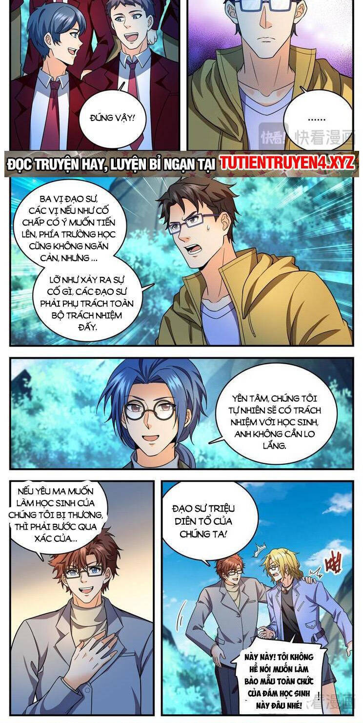 Toàn Chức Pháp Sư Chapter 1153 - Trang 2