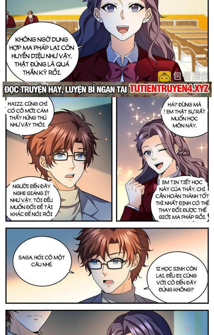 Toàn Chức Pháp Sư Chapter 1153 - Trang 2